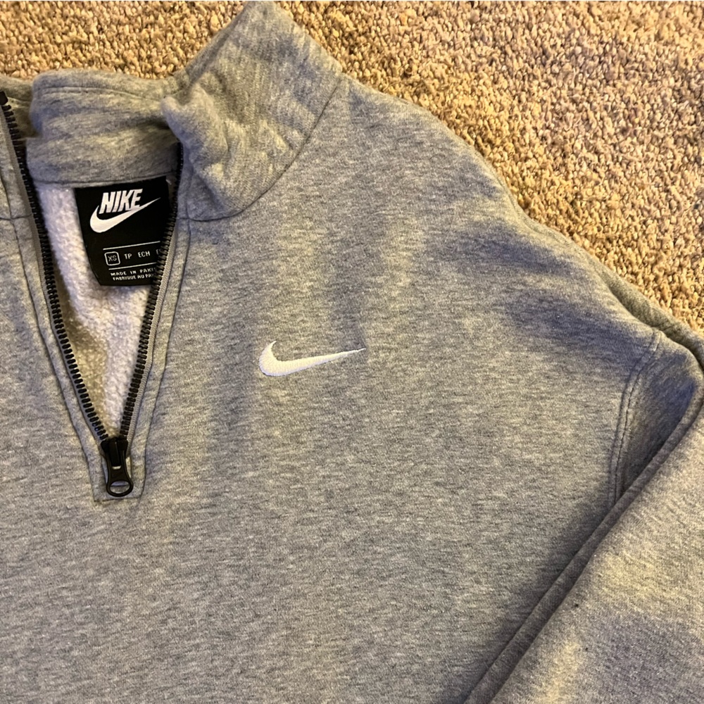 Nike half zip